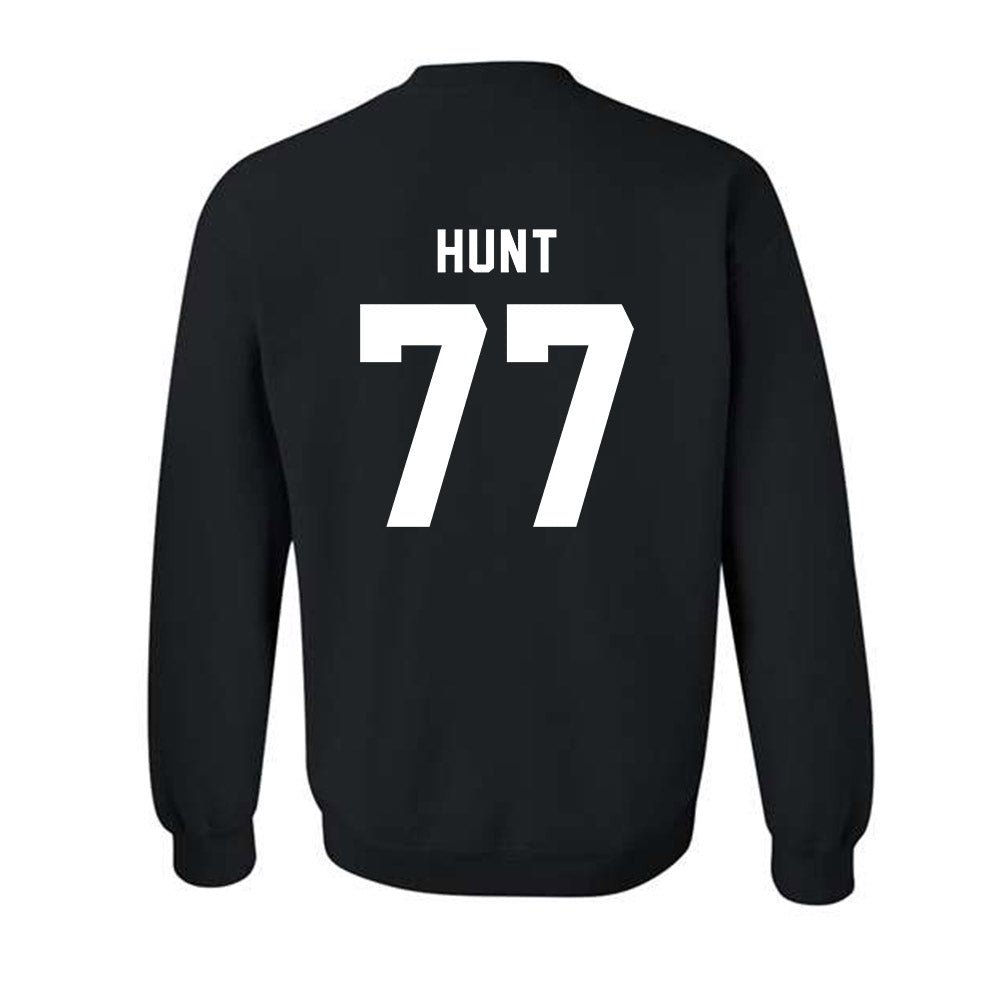 MVSU - NCAA Football : Tyler Hunt - Crewneck Sweatshirt-1