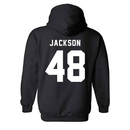 MVSU - NCAA Football : Phillip Jackson - Hooded Sweatshirt-1