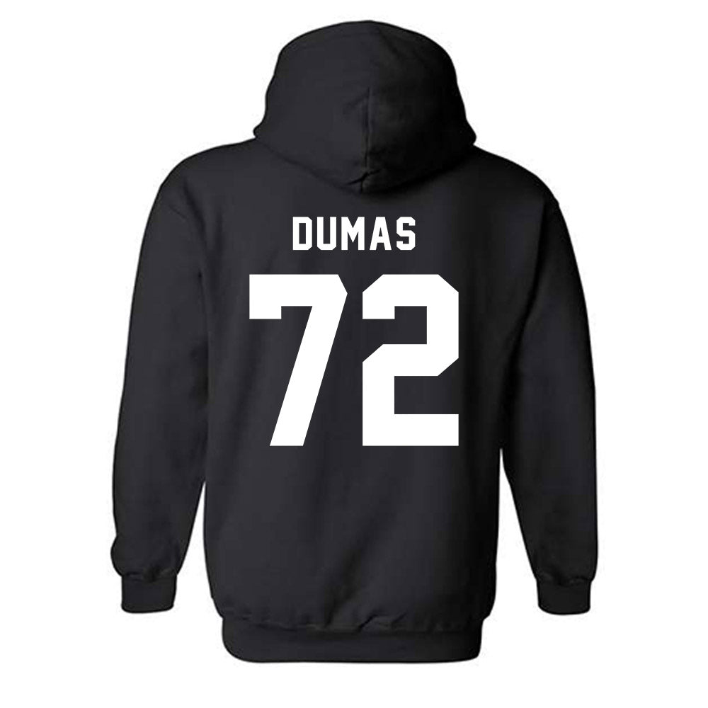 MVSU - NCAA Football : Jermarie Dumas - Hooded Sweatshirt-1