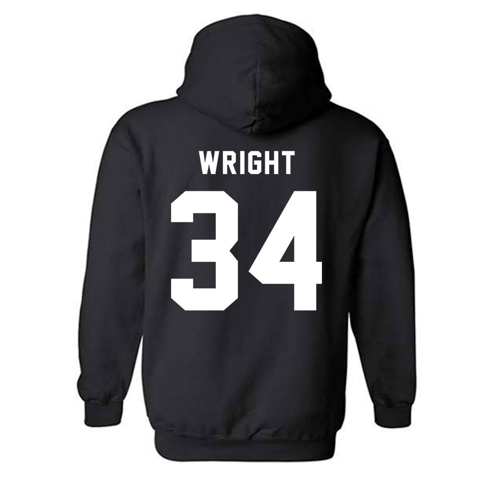 MVSU - NCAA Football : Jalen Wright - Hooded Sweatshirt-1