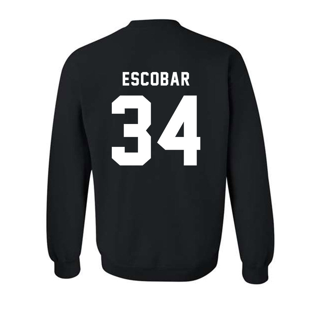 MVSU - NCAA Baseball : Angel Escobar - Crewneck Sweatshirt-1