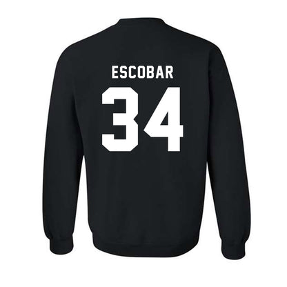 MVSU - NCAA Baseball : Angel Escobar - Crewneck Sweatshirt-1