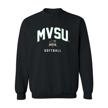 MVSU - NCAA Softball : Taylor Fuller - Crewneck Sweatshirt-0