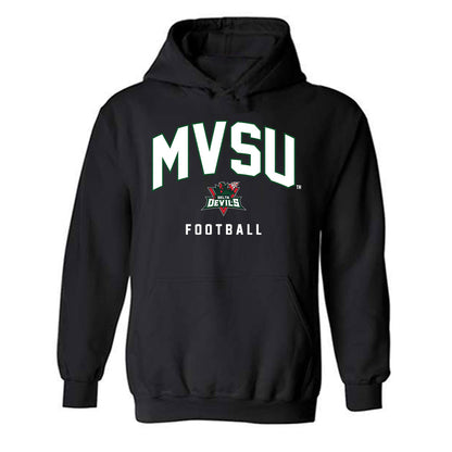 MVSU - NCAA Football : Derrick Taylor - Hooded Sweatshirt-0