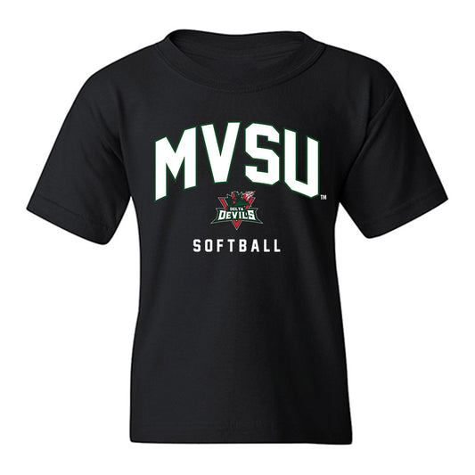 MVSU - NCAA Softball : Taylor Fuller - Youth T-Shirt-0