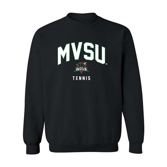 MVSU - NCAA Men's Tennis : Blessed Kutya - Crewneck Sweatshirt-0