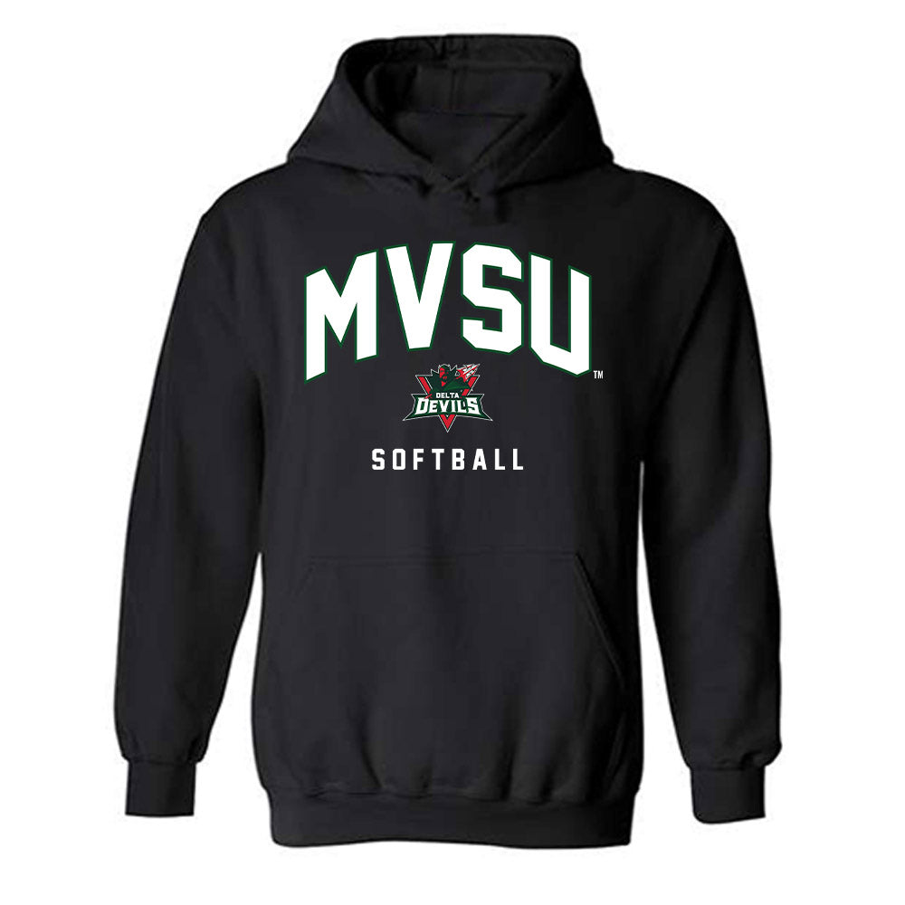 MVSU - NCAA Softball : Taylor Fuller - Hooded Sweatshirt-0