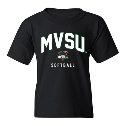 MVSU - NCAA Softball : Ashtyn Clark - Youth T-Shirt-0