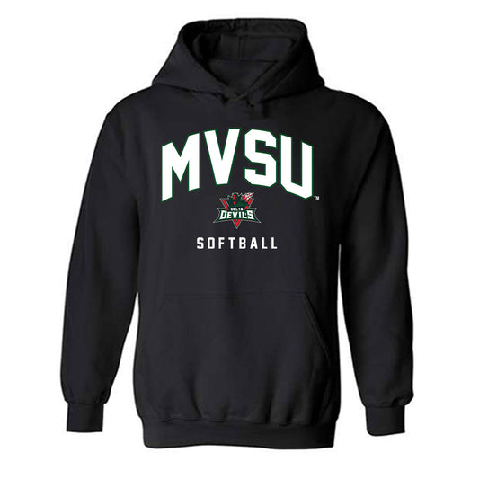 MVSU - NCAA Softball : Ashtyn Clark - Hooded Sweatshirt-0