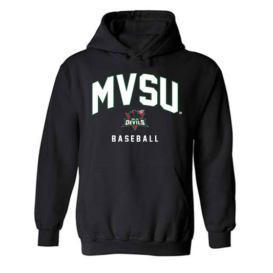MVSU - NCAA Baseball : Angel Escobar - Hooded Sweatshirt-0