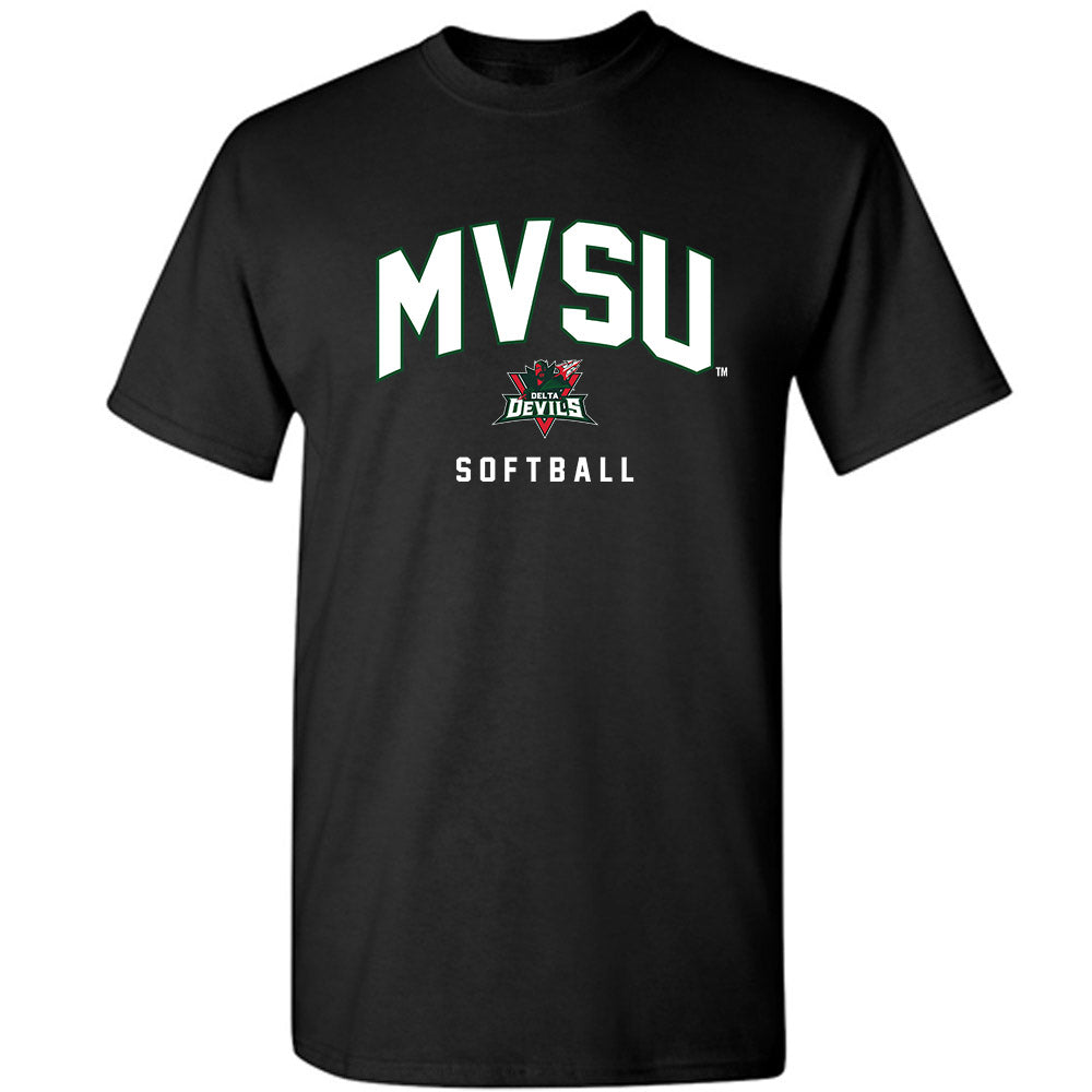 MVSU - NCAA Softball : Taylor Fuller - T-Shirt-0