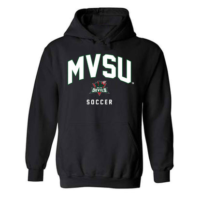 MVSU - NCAA Women's Soccer : Yvelisse Zamora - Hooded Sweatshirt-0