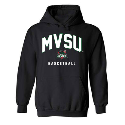MVSU - NCAA Men's Basketball : Tyrone Iroghama - Hooded Sweatshirt-0