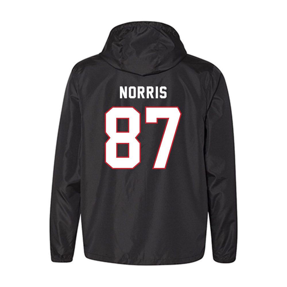 MVSU - NCAA Football : Mekhi Norris - Windbreaker-1