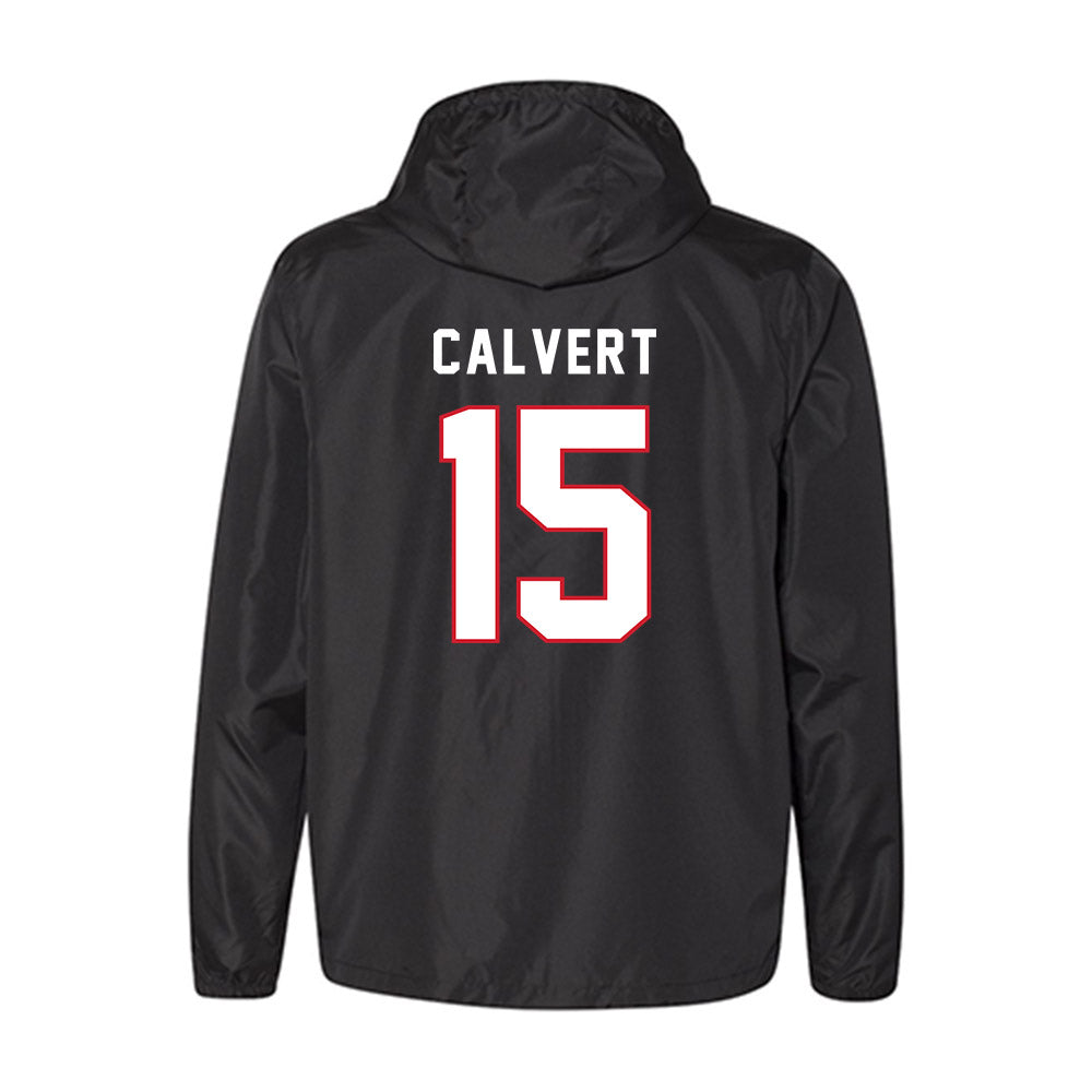 MVSU - NCAA Women's Volleyball : Jaazaniah Calvert - Windbreaker-1