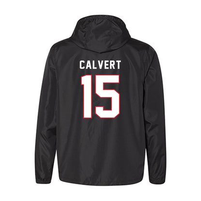 MVSU - NCAA Women's Volleyball : Jaazaniah Calvert - Windbreaker-1