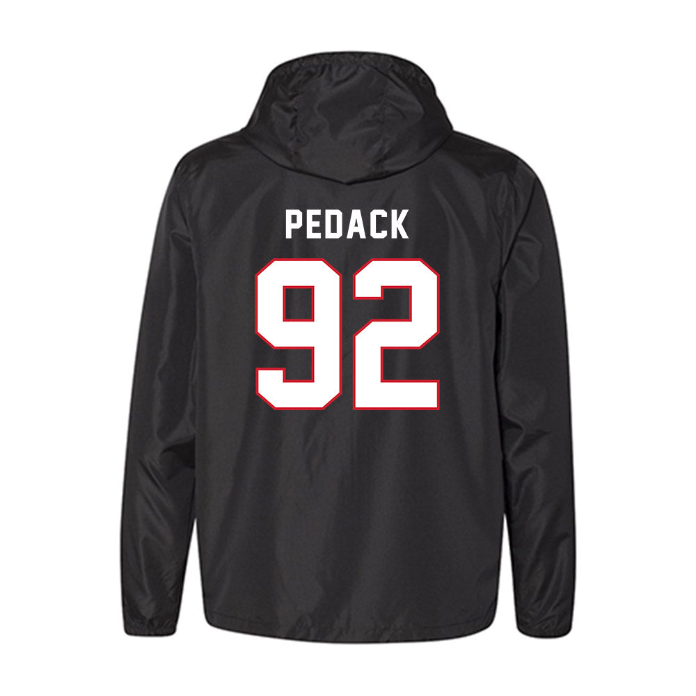 MVSU - NCAA Football : Isaiah Pedack - Windbreaker-1