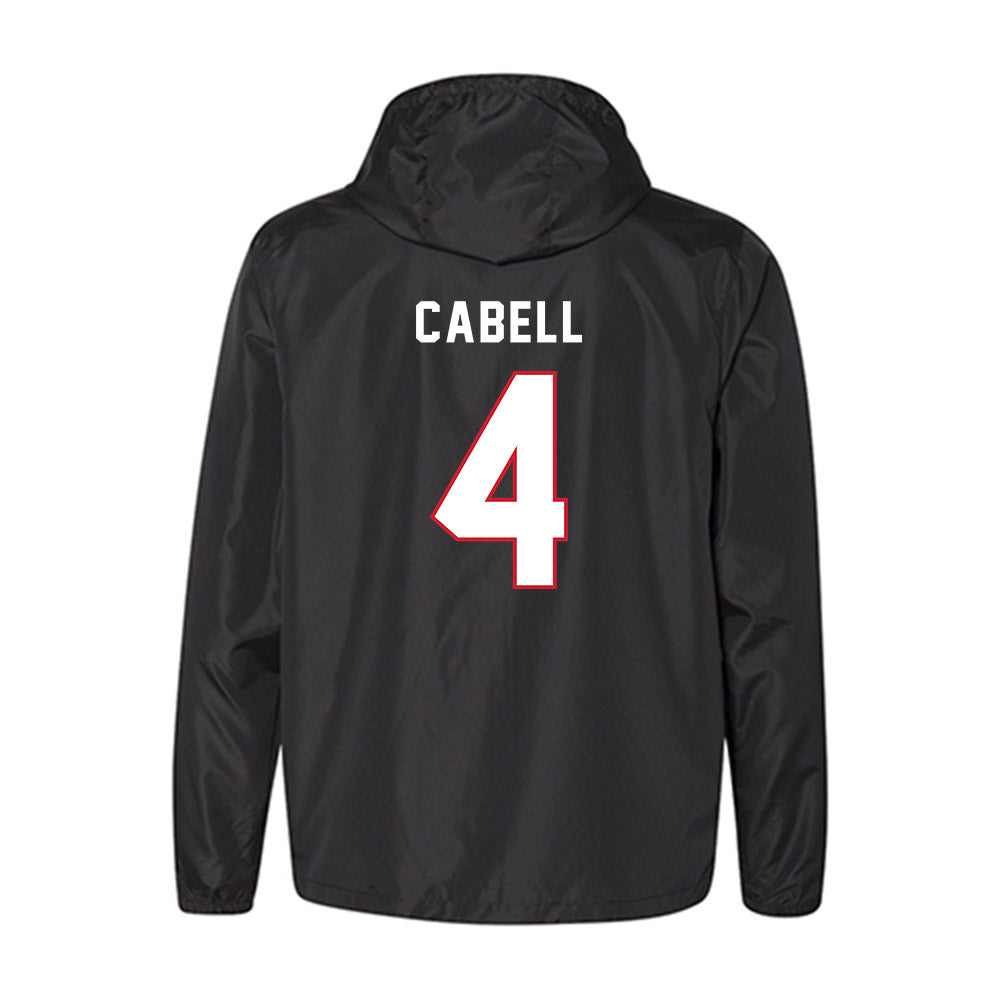 MVSU - NCAA Football : Dakarai Cabell - Windbreaker-1
