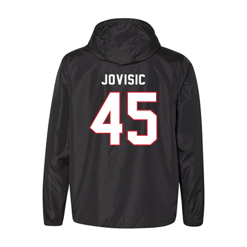 MVSU - NCAA Football : Marko Jovisic - Windbreaker-1