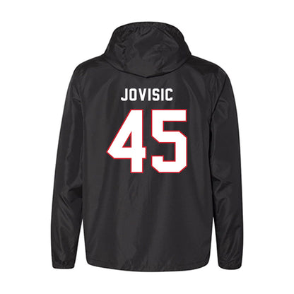 MVSU - NCAA Football : Marko Jovisic - Windbreaker-1