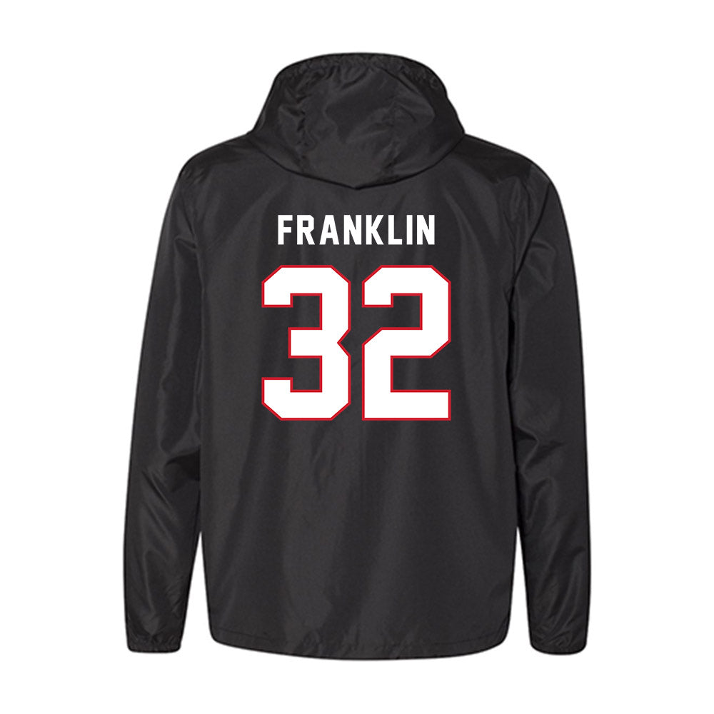 MVSU - NCAA Football : Douglas Franklin - Windbreaker-1