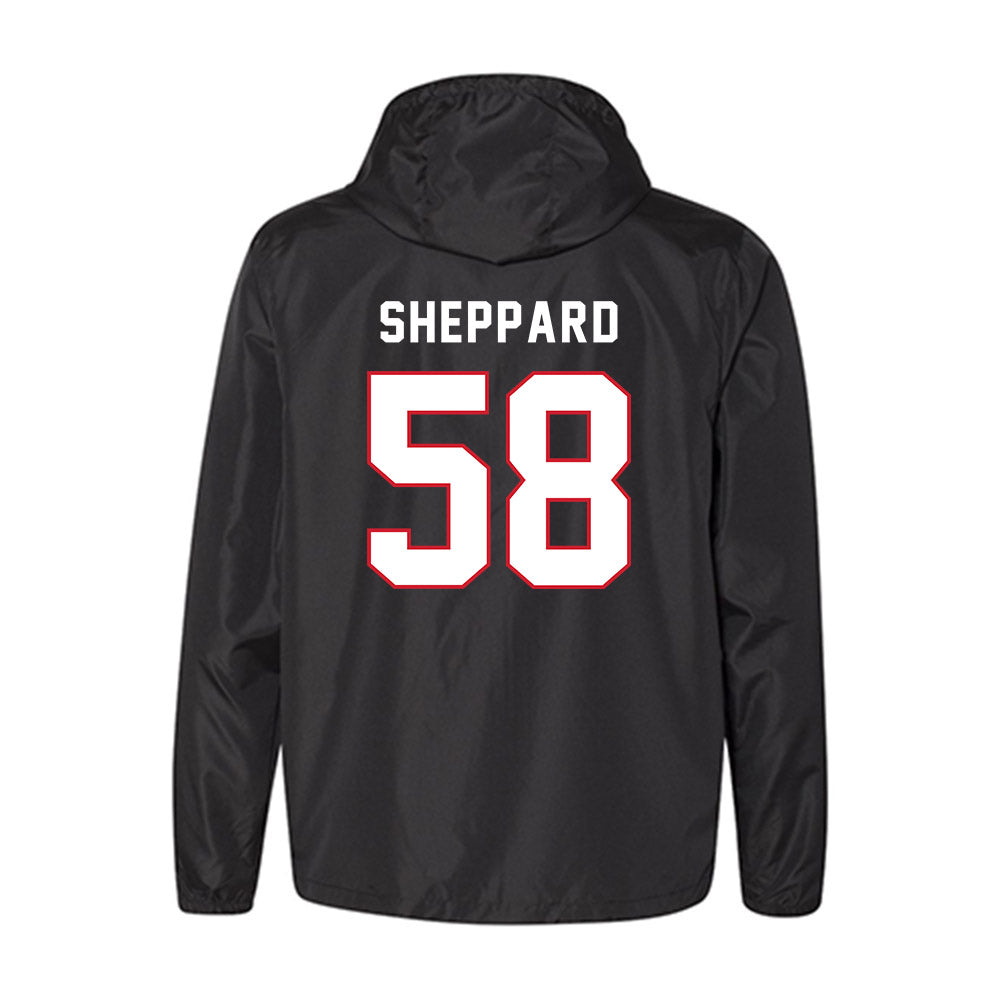 MVSU - NCAA Football : DAngelo Sheppard - Windbreaker-1