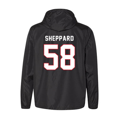 MVSU - NCAA Football : DAngelo Sheppard - Windbreaker-1