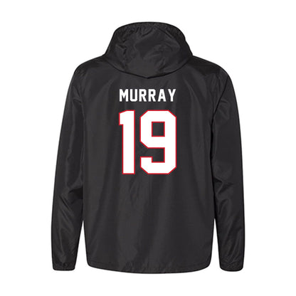 MVSU - NCAA Football : Omari Murray - Windbreaker-1