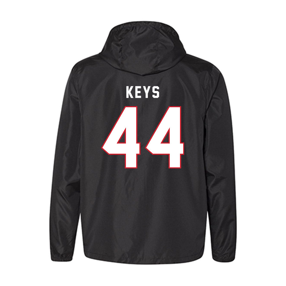 MVSU - NCAA Football : Byron Keys - Windbreaker-1