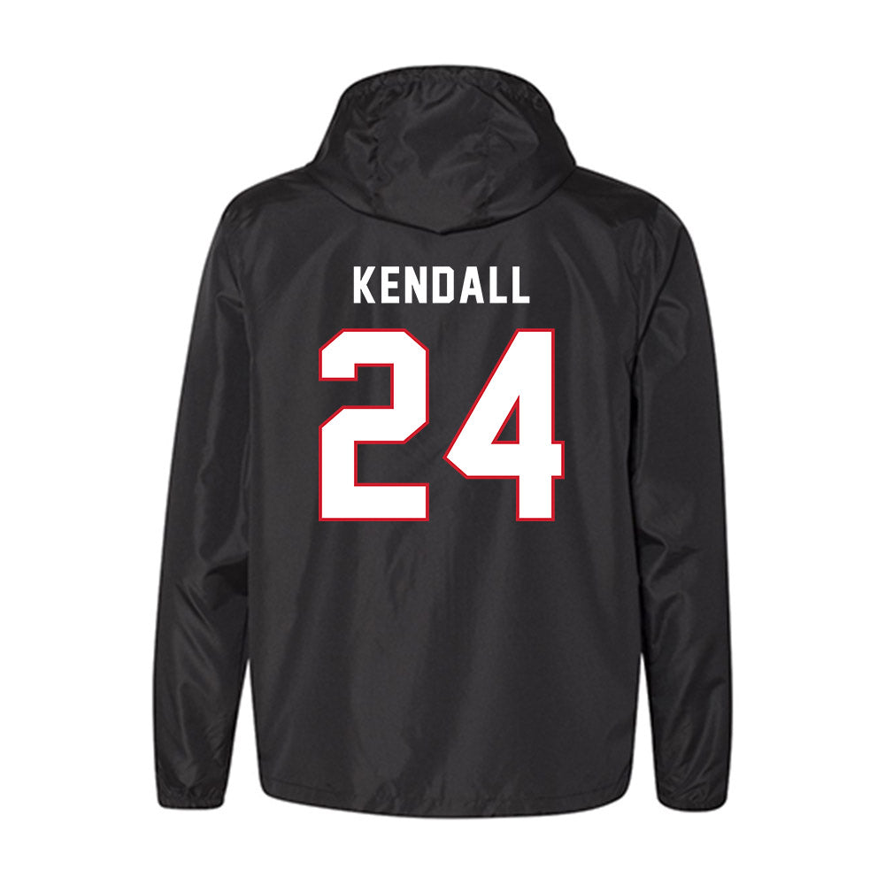 MVSU - NCAA Football : Zamariyon Kendall - Windbreaker-1