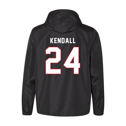 MVSU - NCAA Football : Zamariyon Kendall - Windbreaker-1