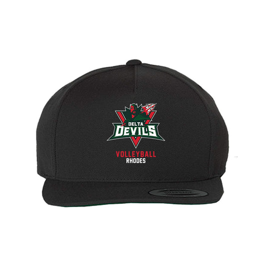 MVSU - NCAA Women's Volleyball : Alaya Rhodes - Snapback Hat-0