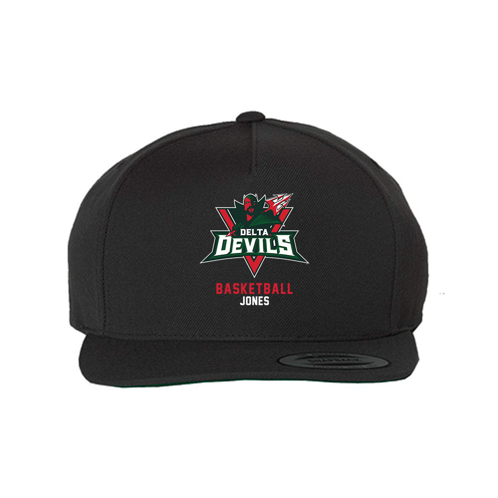 MVSU - NCAA Women's Basketball : Janiya Jones - Snapback Hat-0