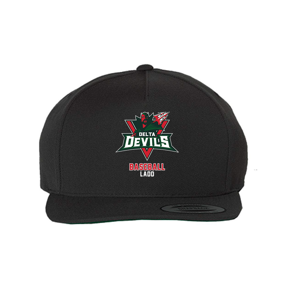MVSU - NCAA Baseball : Kobe Ladd - Snapback Hat-0