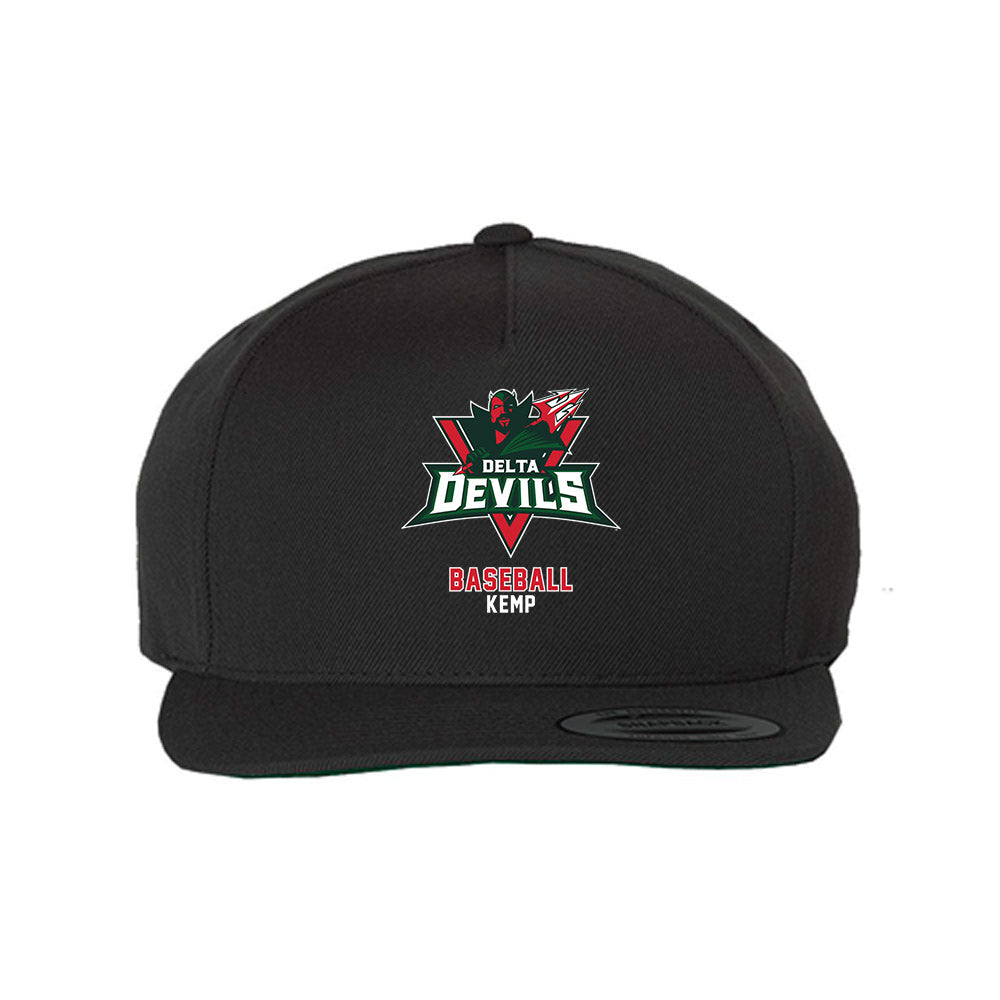 MVSU - NCAA Baseball : Malik Kemp - Snapback Hat-0