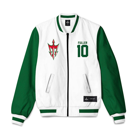 MVSU - NCAA Softball : Taylor Fuller - Bomber Jacket-0