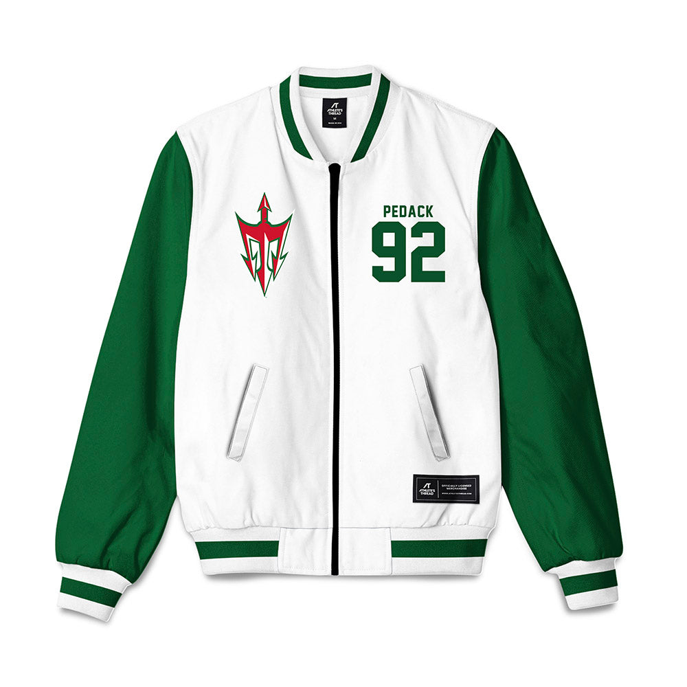 MVSU - NCAA Football : Isaiah Pedack - Bomber Jacket-0