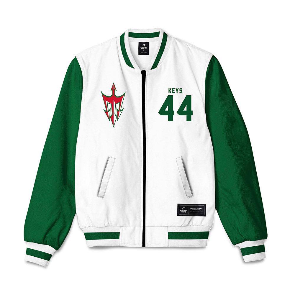 MVSU - NCAA Football : Byron Keys - Bomber Jacket-0