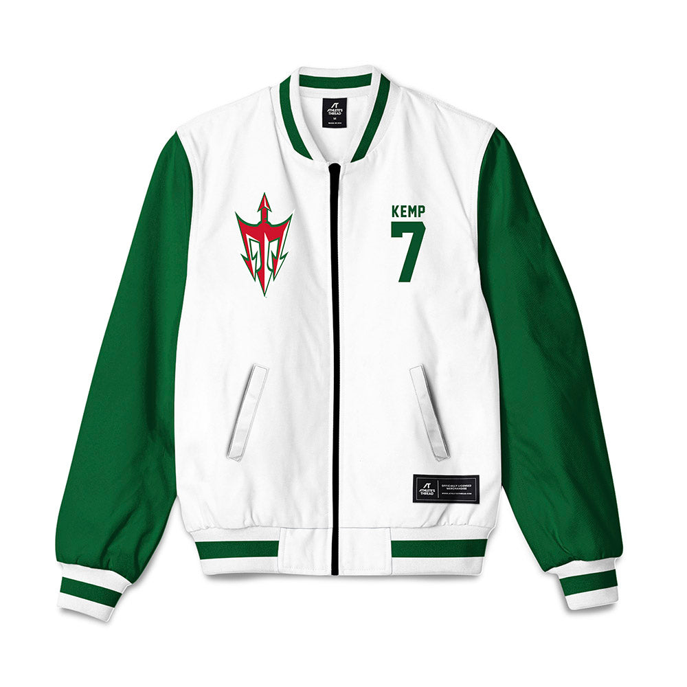 MVSU - NCAA Baseball : Malik Kemp - Bomber Jacket-0