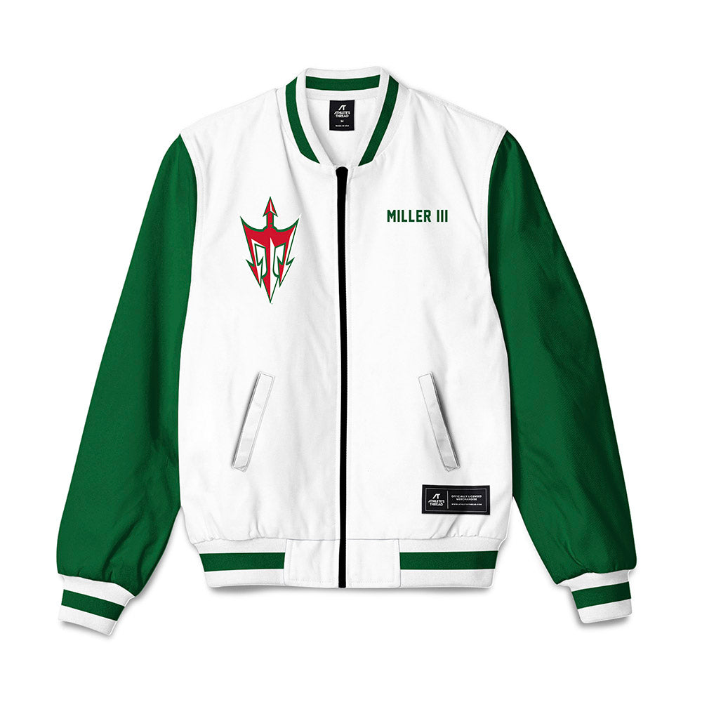 MVSU - NCAA Men's Track & Field : Darrell Miller III - Bomber Jacket-0