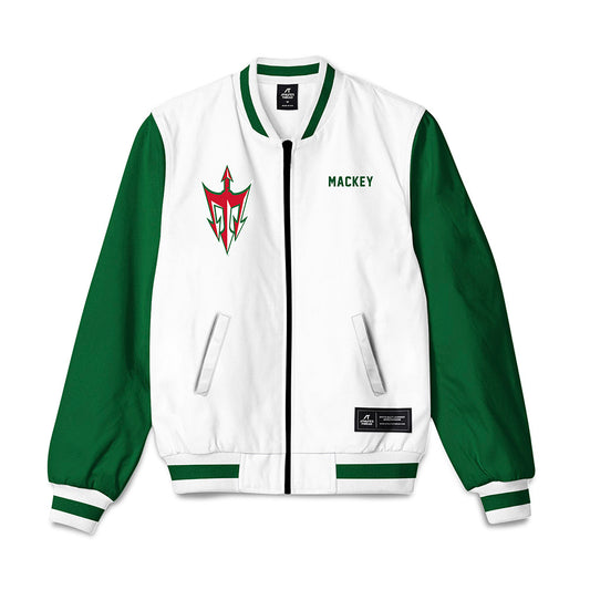 MVSU - NCAA Women's Track & Field : Jasmine Mackey - Bomber Jacket-0