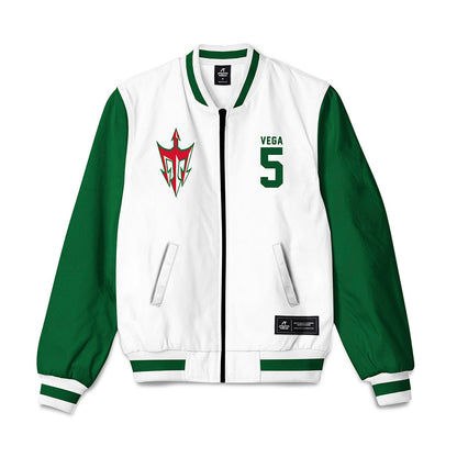 MVSU - NCAA Women's Soccer : Julieta Vega - Bomber Jacket-0
