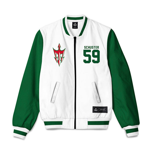 MVSU - NCAA Football : Lawrence Schuster - Bomber Jacket-0