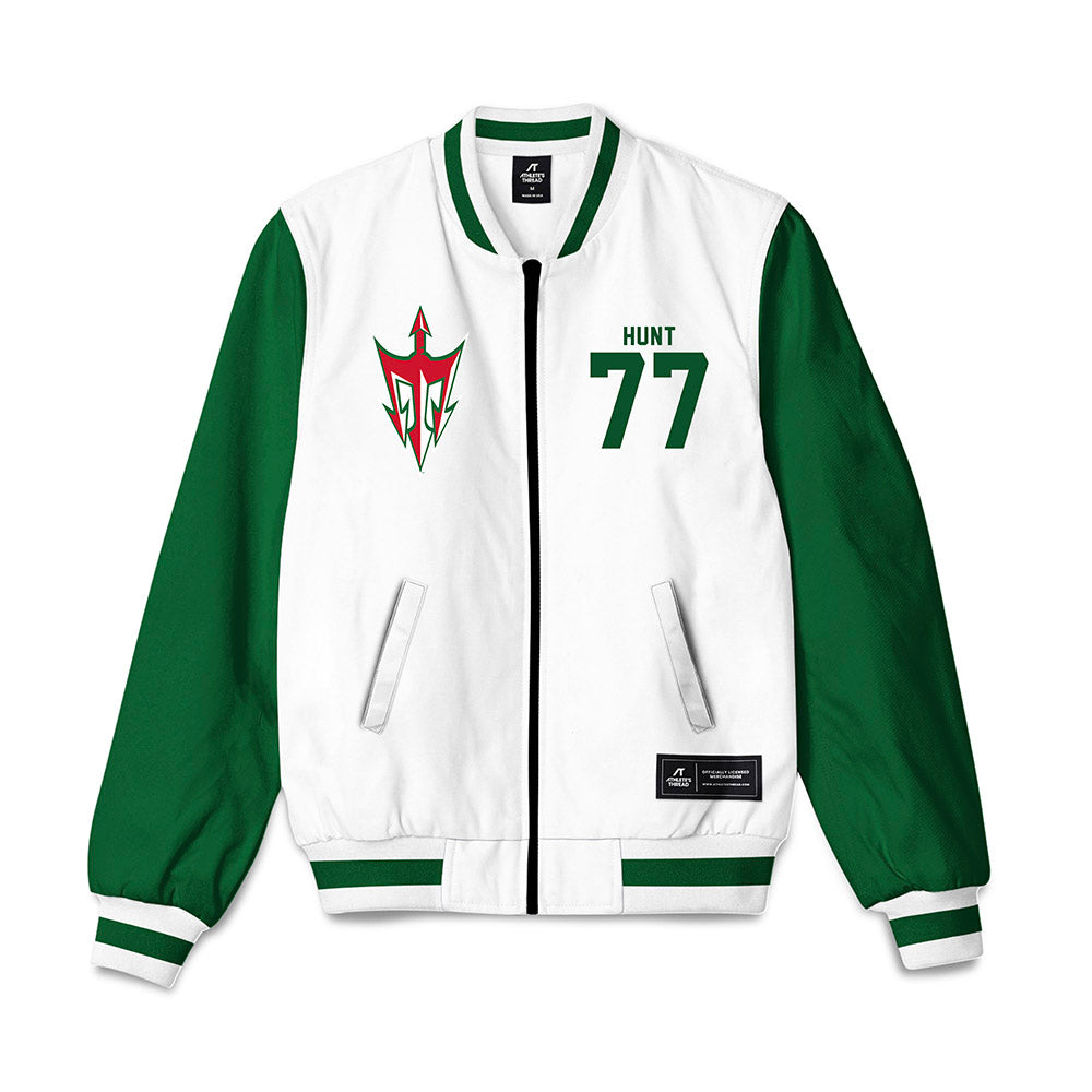 MVSU - NCAA Football : Tyler Hunt - Bomber Jacket-0