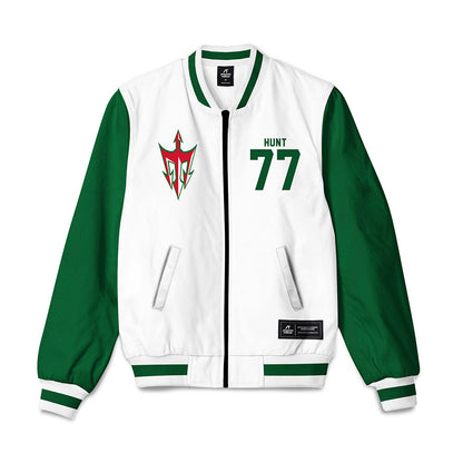 MVSU - NCAA Football : Tyler Hunt - Bomber Jacket-0