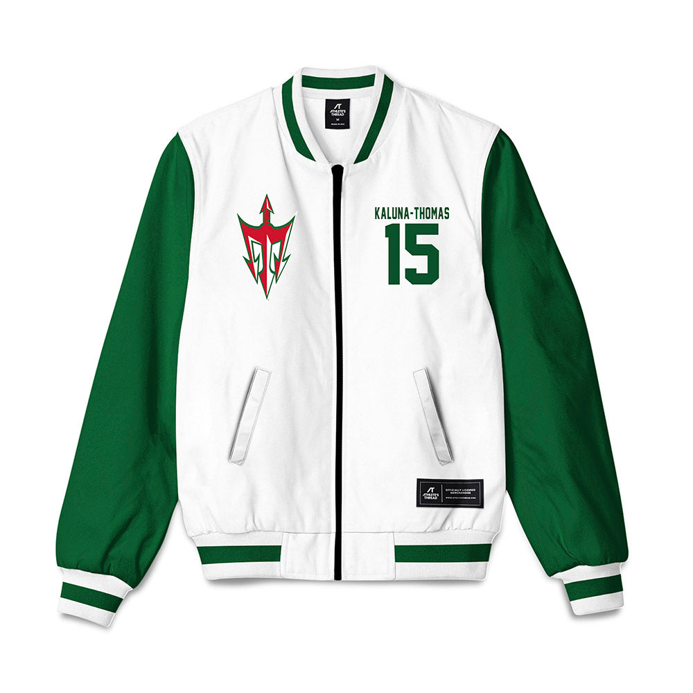MVSU - NCAA Softball : Kelsey Kaluna-Thomas - Bomber Jacket-0