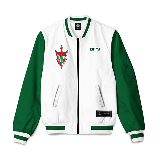 MVSU - NCAA Men's Tennis : Blessed Kutya - Bomber Jacket-0
