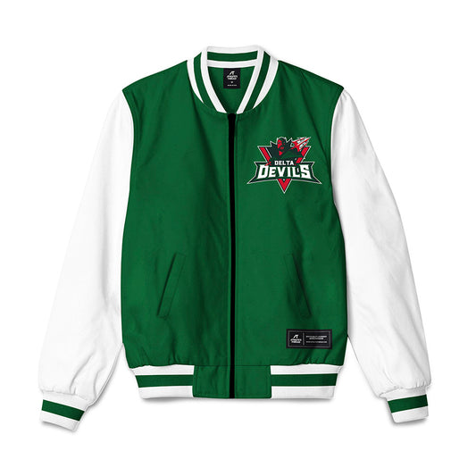 MVSU - NCAA Softball : Ashtyn Clark - Bomber Jacket-0