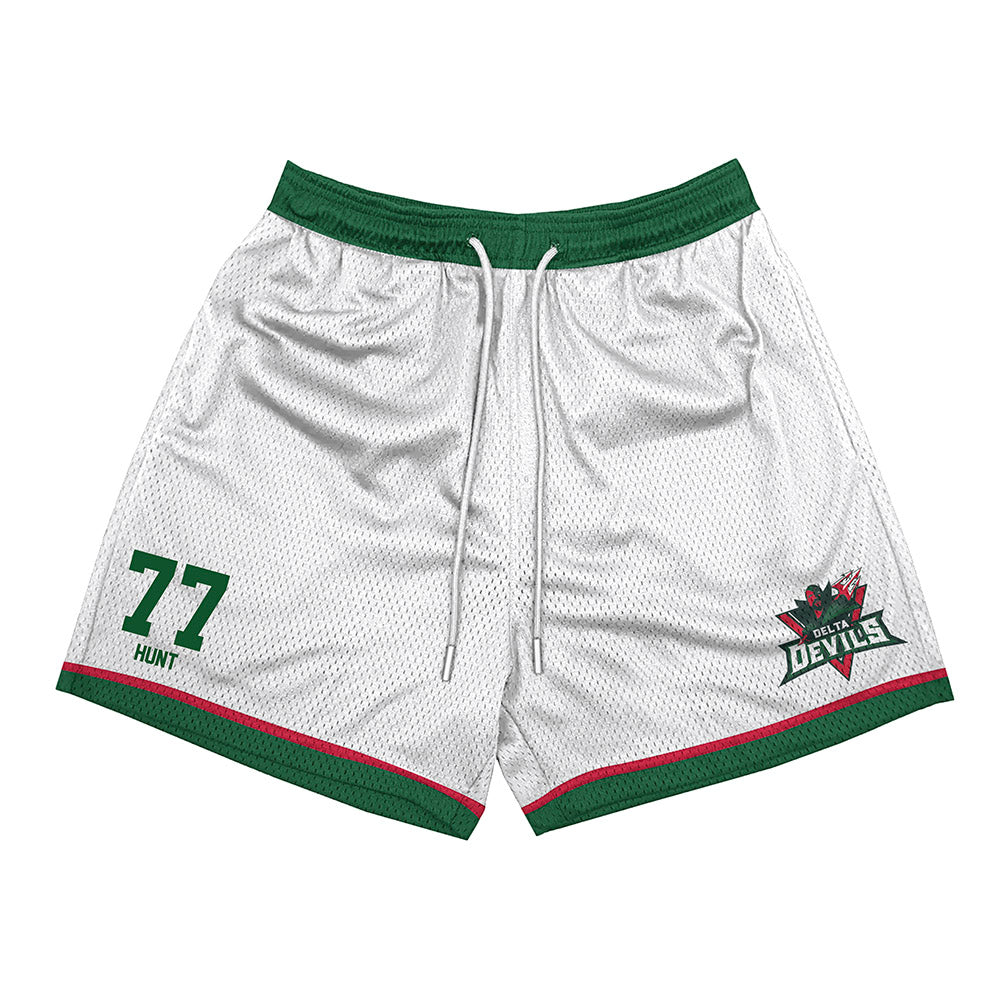 MVSU - NCAA Football : Tyler Hunt - Shorts-0