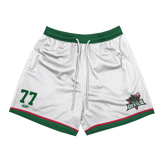 MVSU - NCAA Football : Tyler Hunt - Shorts-0